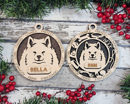 Customised Dog Ornaments