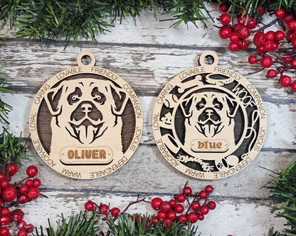 Customised Dog Ornaments