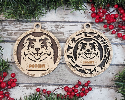 Customised Dog Ornaments