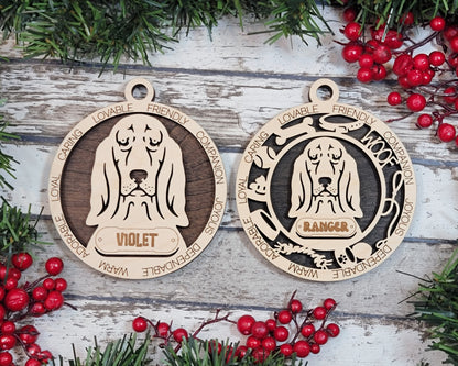 Customised Dog Ornaments