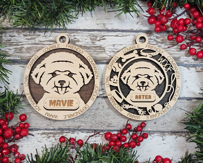 Customised Dog Ornaments