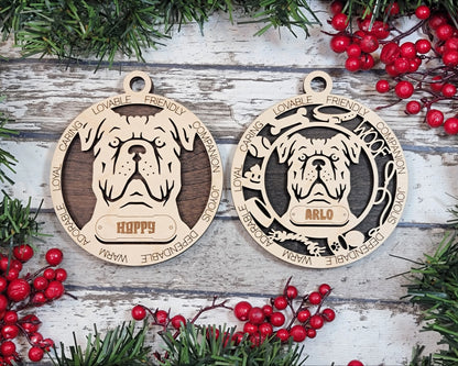 Customised Dog Ornaments