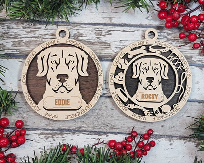 Customised Dog Ornaments