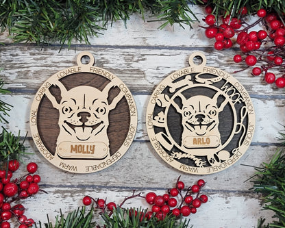 Customised Dog Ornaments