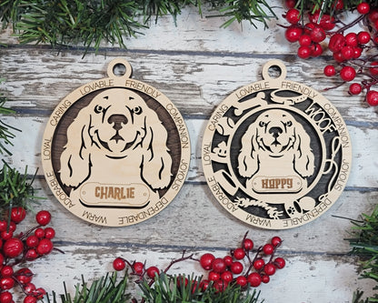 Customised Dog Ornaments