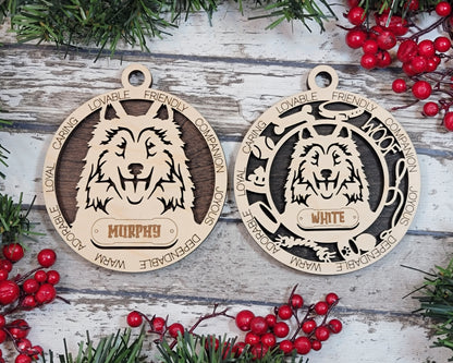 Customised Dog Ornaments