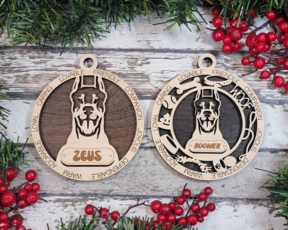 Customised Dog Ornaments