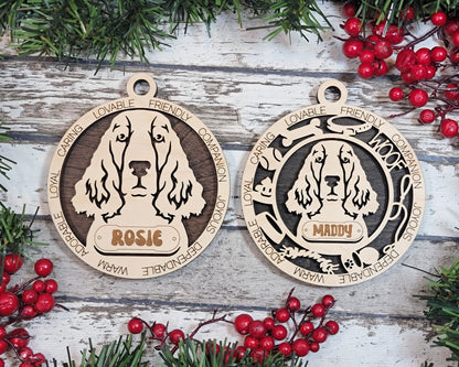 Customised Dog Ornaments