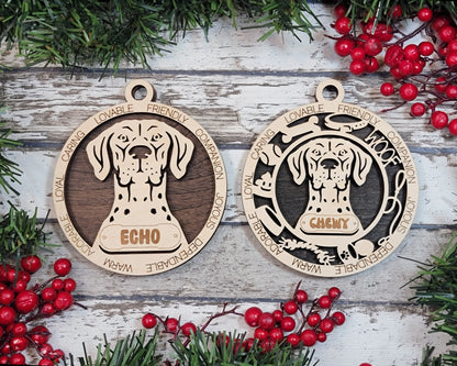 Customised Dog Ornaments