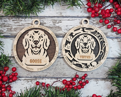 Customised Dog Ornaments