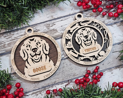 Customised Dog Ornaments