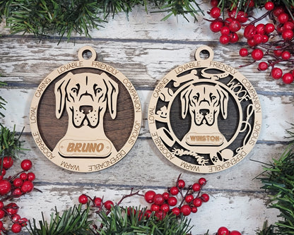 Customised Dog Ornaments