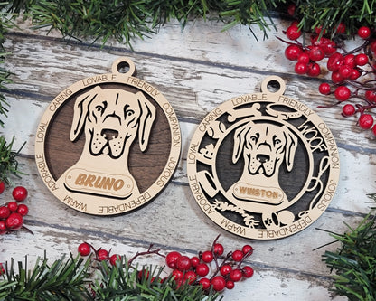 Customised Dog Ornaments