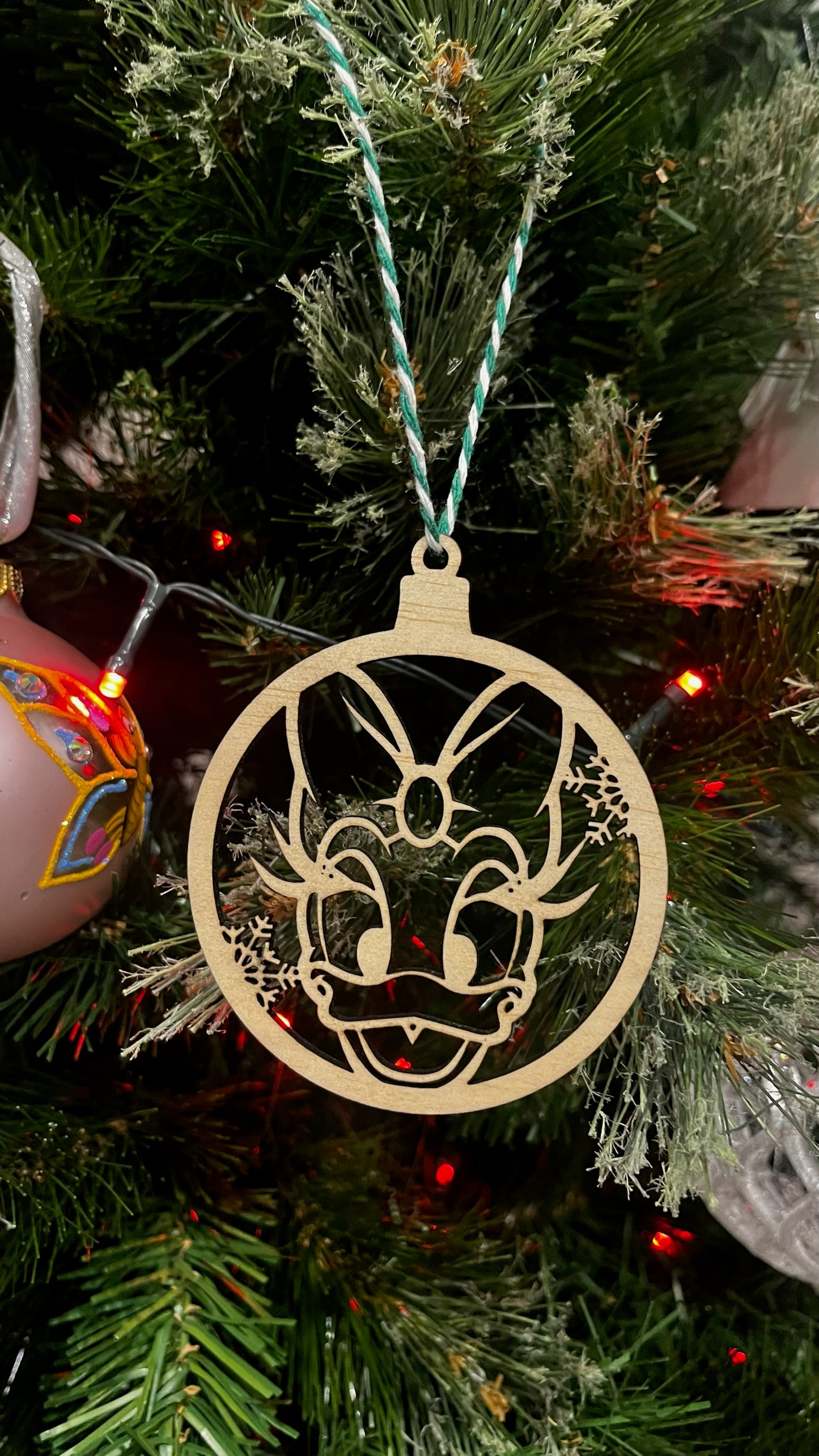 Disney Christmas Ornament