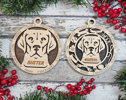 Customised Dog Ornaments