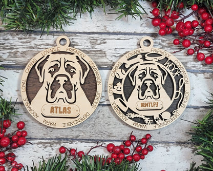 Customised Dog Ornaments