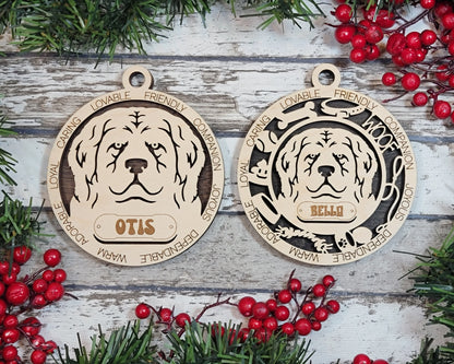 Customised Dog Ornaments