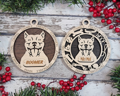 Customised Dog Ornaments