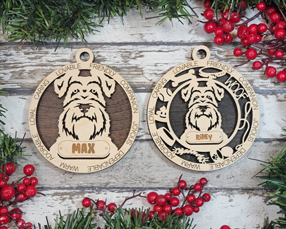 Customised Dog Ornaments