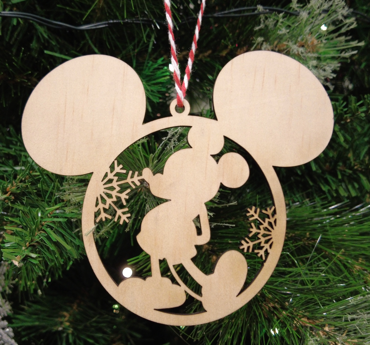 Disney Christmas Ornament