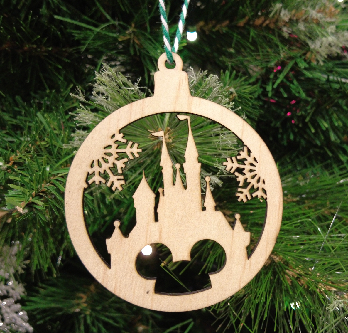 Disney Christmas Ornament