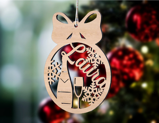 Personalised Christmas Ornament