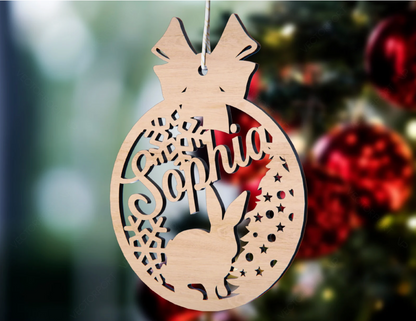 Personalised Christmas Ornament