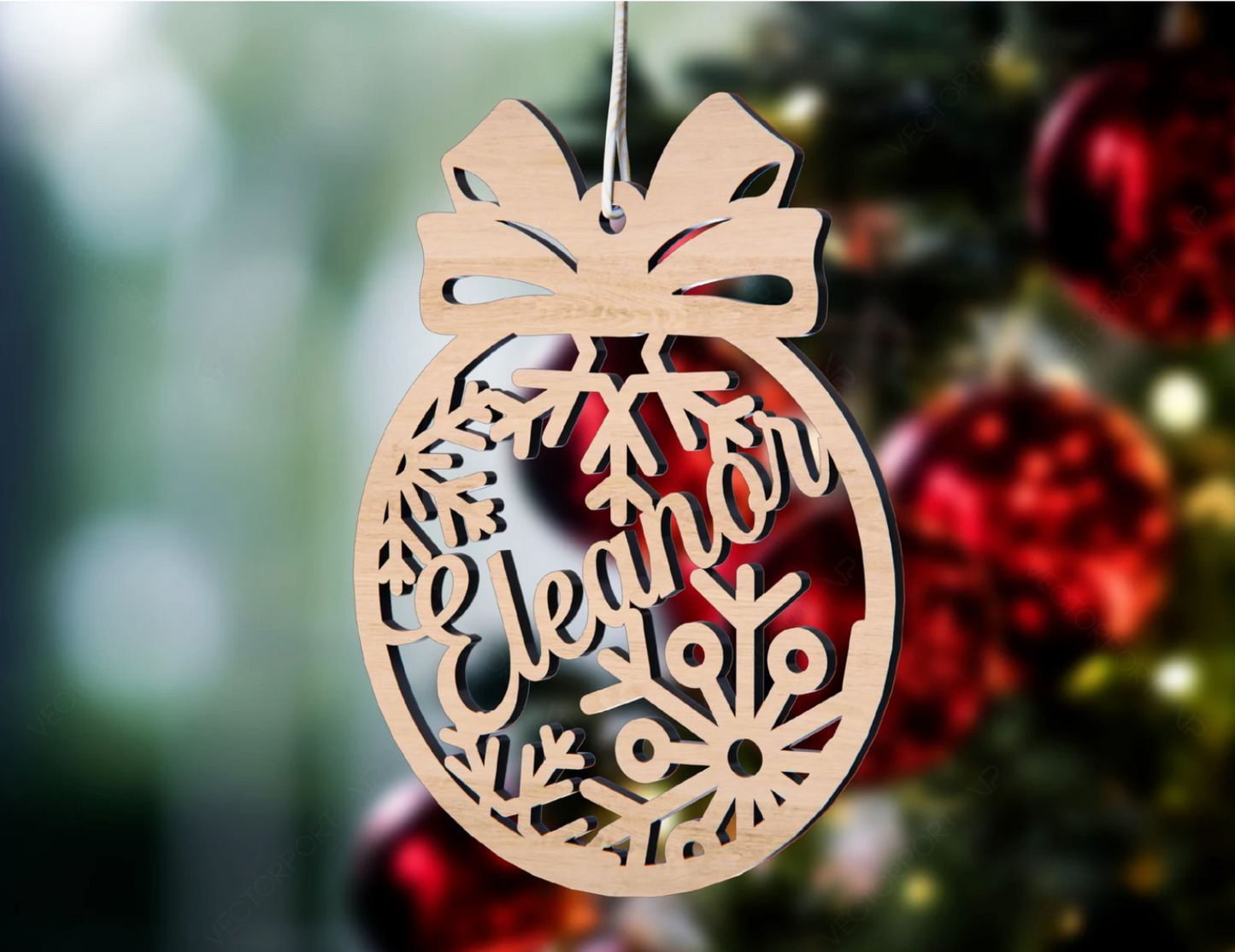 Personalised Christmas Ornament