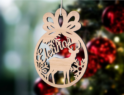 Personalised Christmas Ornament