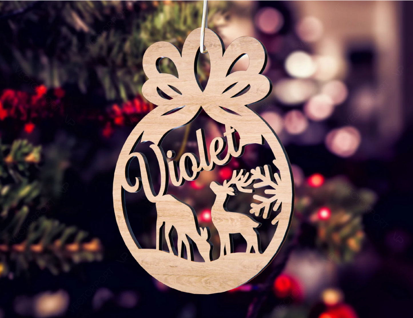 Personalised Christmas Ornament