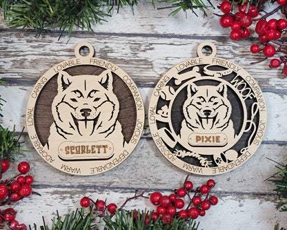 Customised Dog Ornaments