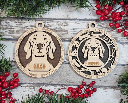 Customised Dog Ornaments