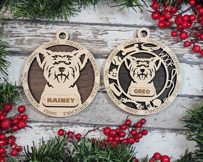 Customised Dog Ornaments